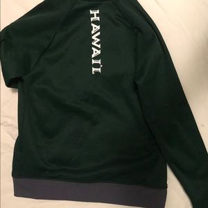 Under Armour Tops - Under armour University of Hawaii zip up! Under Armour Tops - Under armour University of Hawaii zip up!